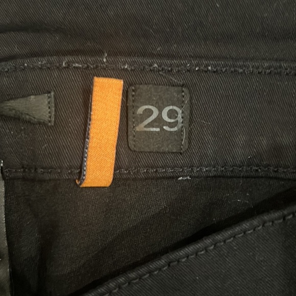 REMOVING TODAY NOT TAKE LESS SP Black Label Distressed Black Skinny Jeans - Picture 5 of 9